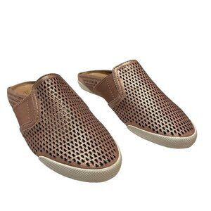 Frye Brown Slip-On Loafers